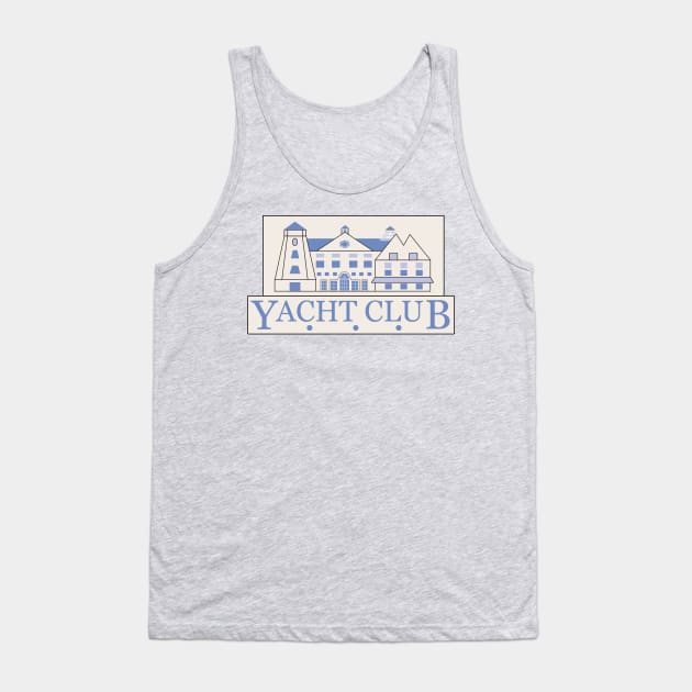 The Yacht Club Tank Top by Lunamis